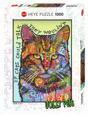 Russo If Cats Could Talk (1000 κομμάτια)