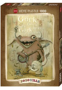 Zozoville Banjo (1000 κομμάτια)