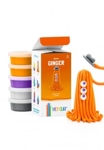 Hey Clay Claymates Ginger