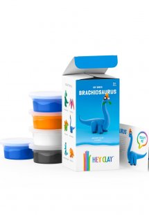 Hey Clay Claymates Brachiosaurus 