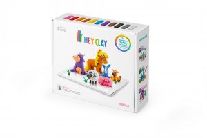 Hey Clay Animals