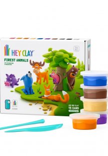 Hey Clay Forest Animals