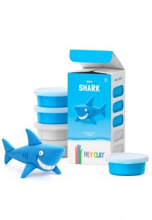 Hey Clay Claymates Shark