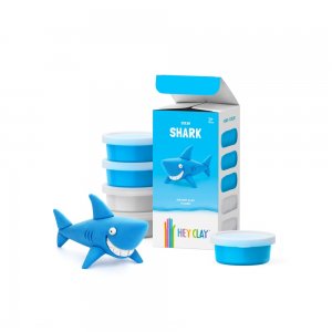 Hey Clay Claymates Shark