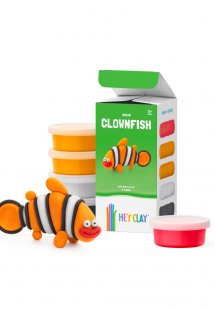 Hey Clay Claymates Clownfish