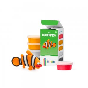 Hey Clay Claymates Clownfish