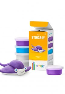 Hey Clay Claymates Stingray