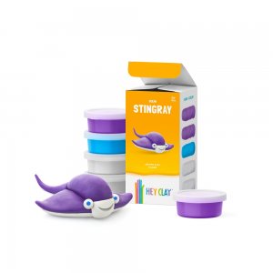 Hey Clay Claymates Stingray