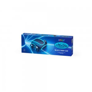 Hey Clay Blue Cuber Car