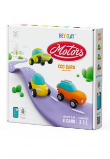 Hey Clay Eco Cars Set