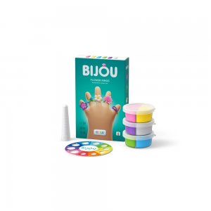 Hey Clay Bijou Flower Rings