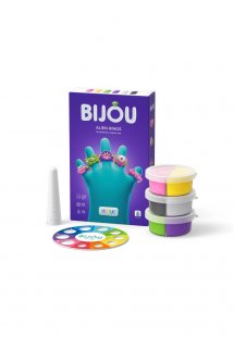 Hey Clay Bijou Alien Rings