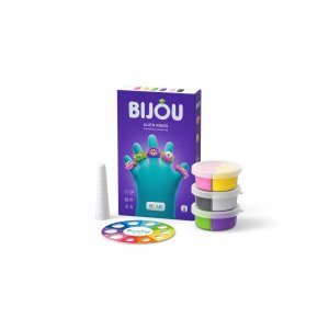 Hey Clay Bijou Alien Rings
