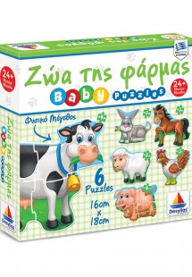 Puzzle Ζώα της φάρμας