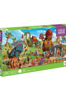 Puzzle Δεινόσαυροι (200 κομμάτια)