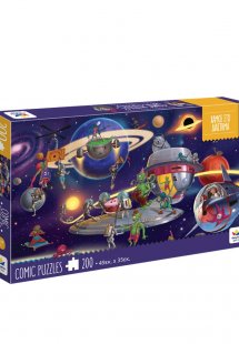 Puzzle Διάστημα (200 κομμάτια)