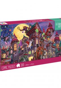 Puzzle Στοιχειωμένο Κάστρο (200 κομμάτια)