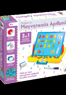 Πίνακας με Μαγνητικούς Αριθμούς