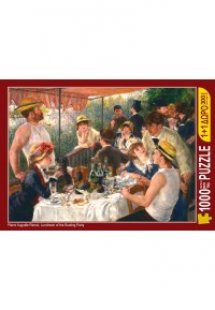 Το πρόγευμα των βαρκάρηδων - Πιερ Ογκίστ Ρενουάρ (1000 ...