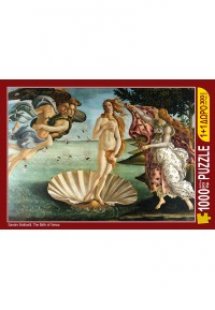 Η Γέννηση της Αφροδίτης - Σάντρο Μποτιτσέλι (1000 κομμά...