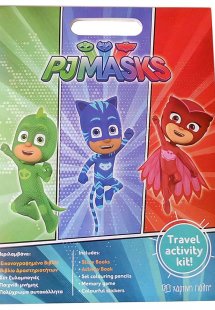 PJ Masks - Travel Activity Kit