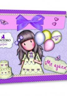 Santoro Gorjuss - Με Αγάπη - Activity Set
