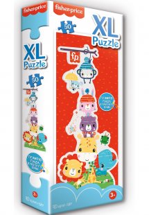 XL παζλ σε πρωτότυπο σχήμα