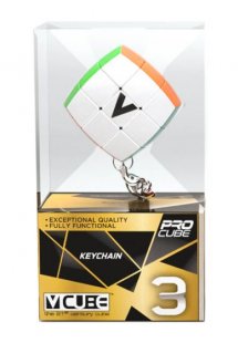 Μπρελόκ V-CUBE 3x3 στρογγυλό
