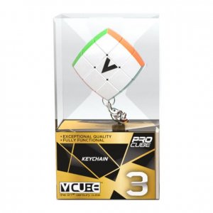 Μπρελόκ V-CUBE 3x3 στρογγυλό
