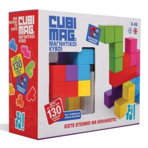 Cubimag - Μαγνητικοί Κύβοι