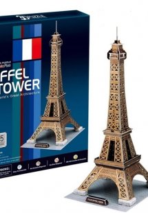 3D Puzzle Eiffel Tower