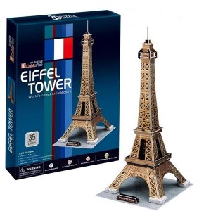 3D Puzzle Eiffel Tower
