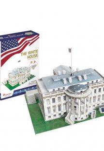 3D Puzzle The White House