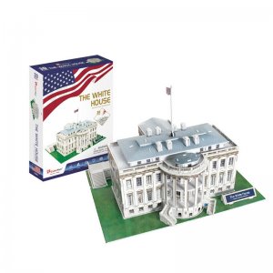 3D Puzzle The White House