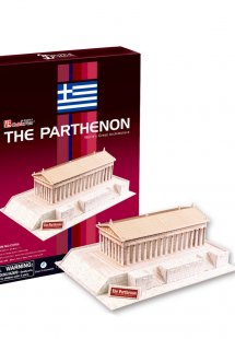 3D Puzzle Parthenon