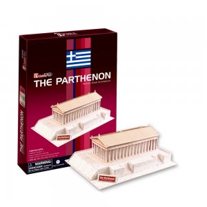 3D Puzzle Parthenon