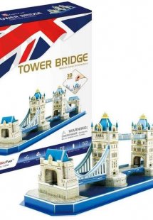 3D Puzzle Tower Bridge