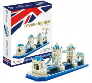 3D Puzzle Tower Bridge