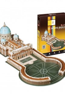 3D Puzzle St. Peter’s Basilica