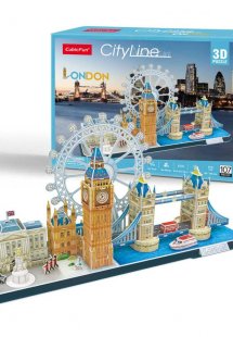 3D Puzzle London