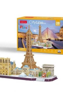 3D Puzzle Paris