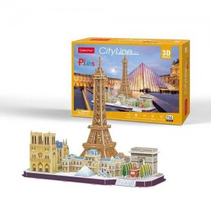 3D Puzzle Paris