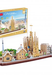 3D Puzzle Barcelona
