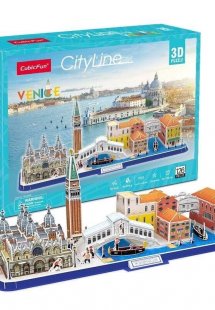 3D Puzzle Venice