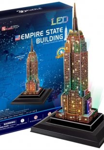 3D Puzzle Empire State Building (LED)