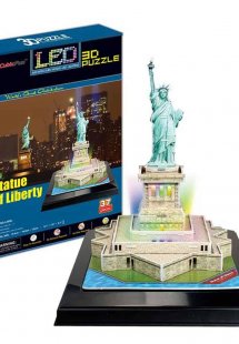 3D Statue of Liberty (LED)