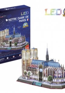 3D Puzzle Notre Dame de Paris (LED)