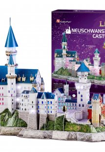3D Puzzle Neuschwanstein Castle (LED)