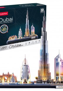 3D Puzzle Dubai (LED)