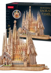 3D Puzzle Sagrada Familia